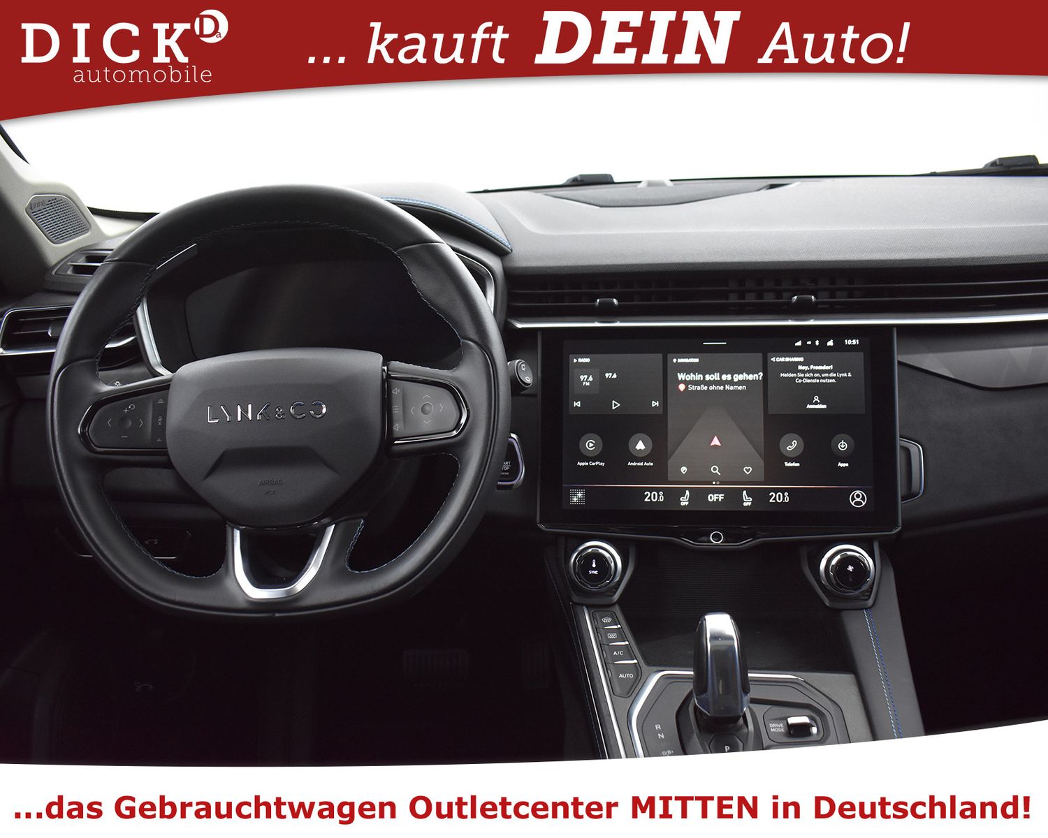 LYNC AND CO 01 1.5TD Aut PHEV PANO+MEMO+NAVI+LED+SHZ+ACC+360 - Image 14