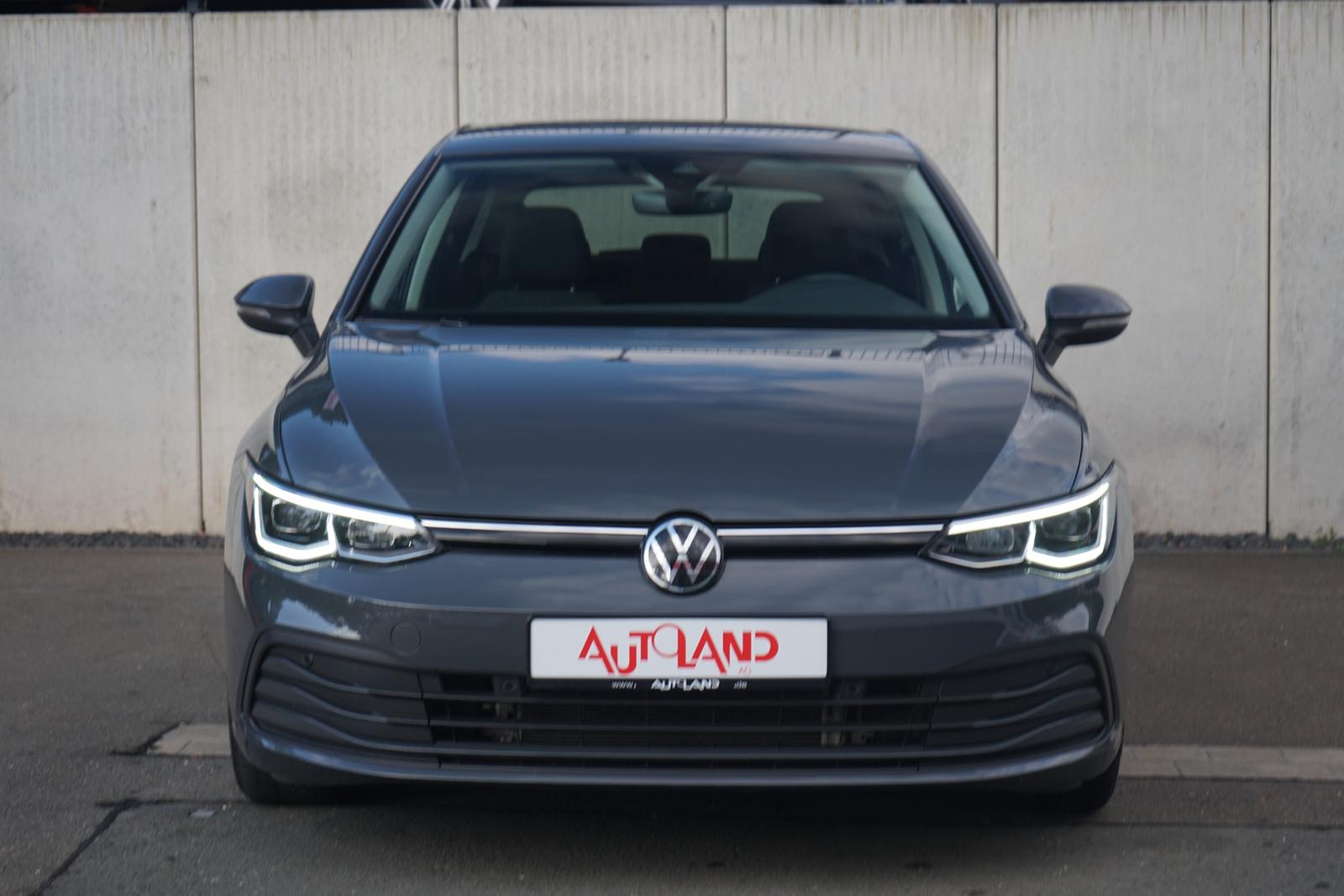 Volkswagen Golf VIII 1.5 TSI Life LED Navi ACC App-Connect, миниатюра 7