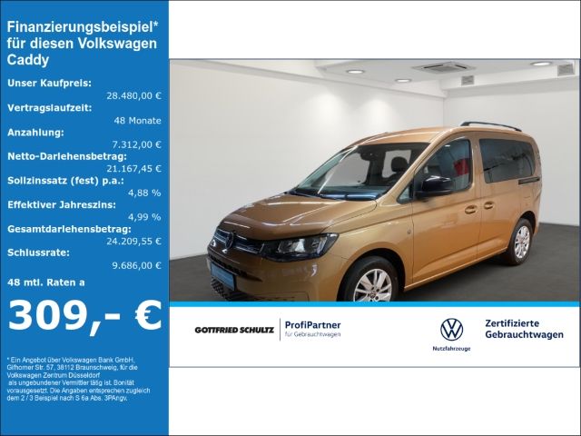 Volkswagen Caddy Life 2.0 TDI Navigation Sitzheizung