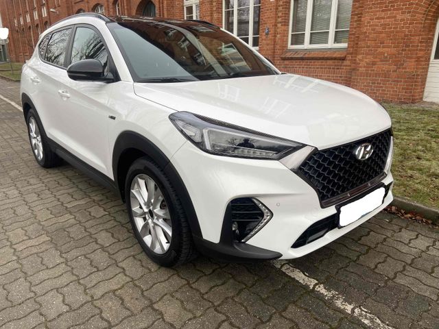 Hyundai Tucson N Line Mild-Hybrid 4WD-360°-PANO-