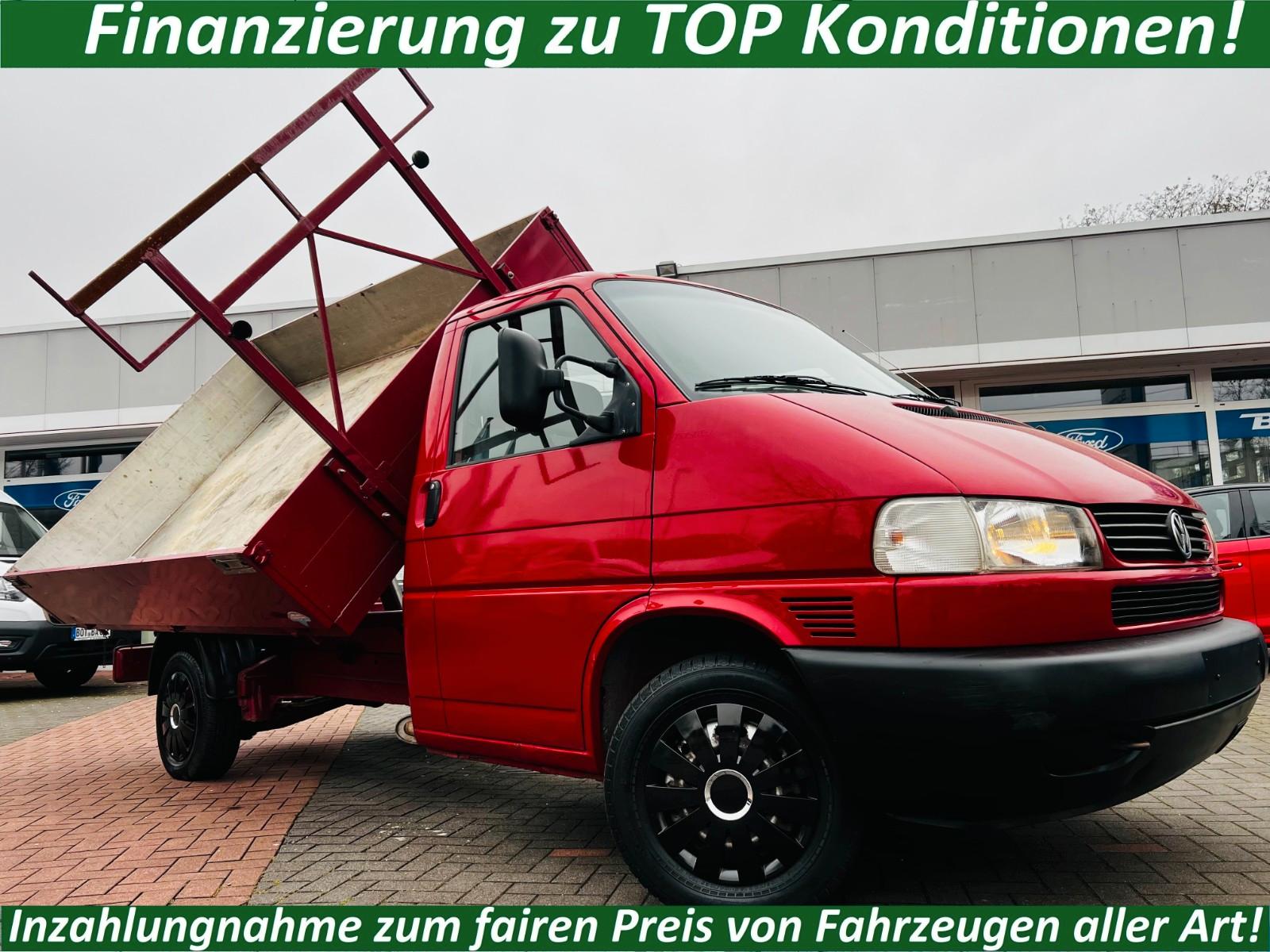 Volkswagen T4 2.5 TDI *4x4*Dreiseitenkipper*Kipper*Pritsche