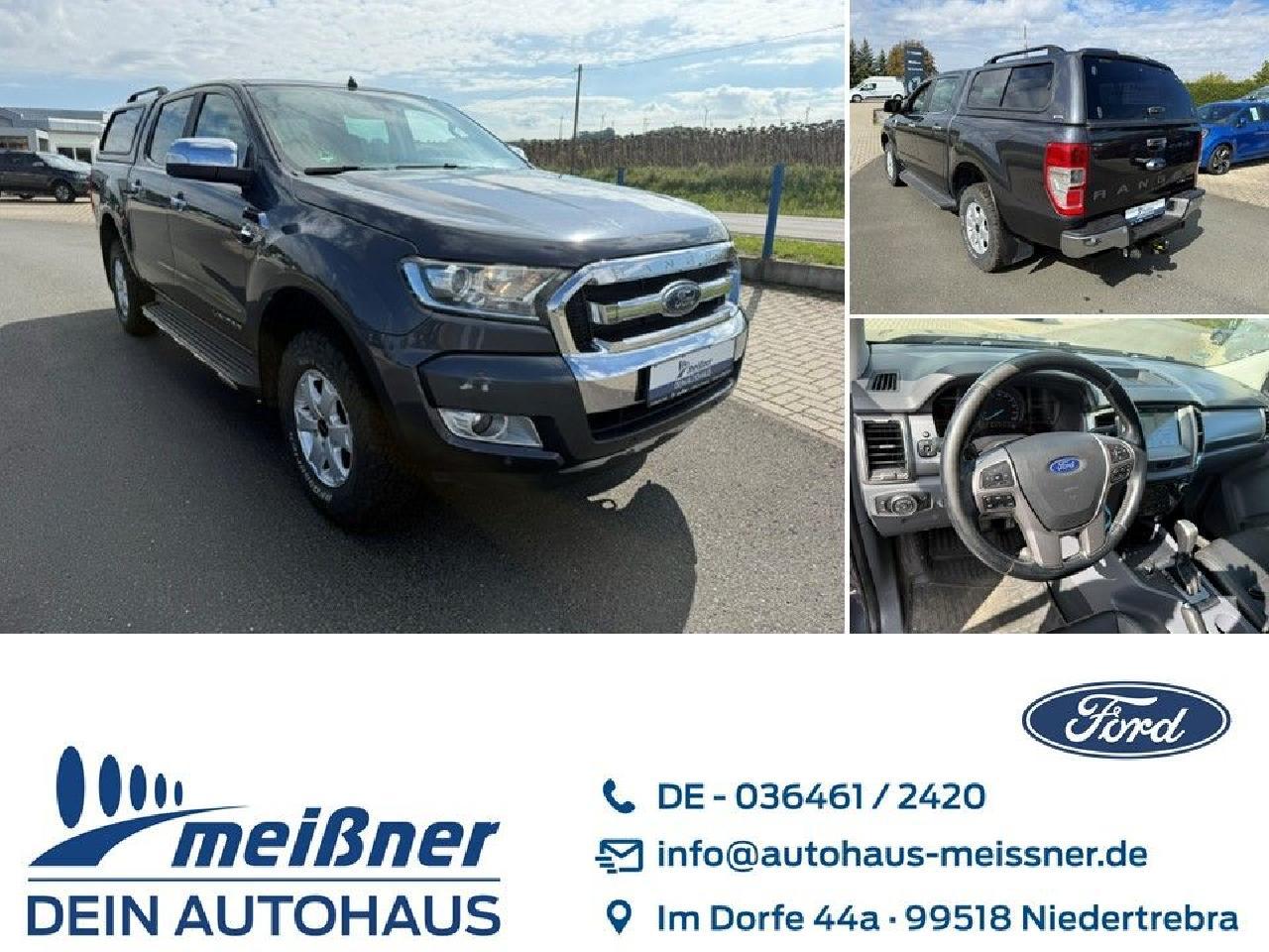 Ford Ranger Limited Doppelkabine 4x4 5 ZYL., HARDTOP,
