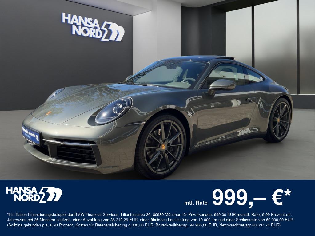 Porsche 992 Carrera BURMESTER SAGA CLUB LEDER 20"/21"