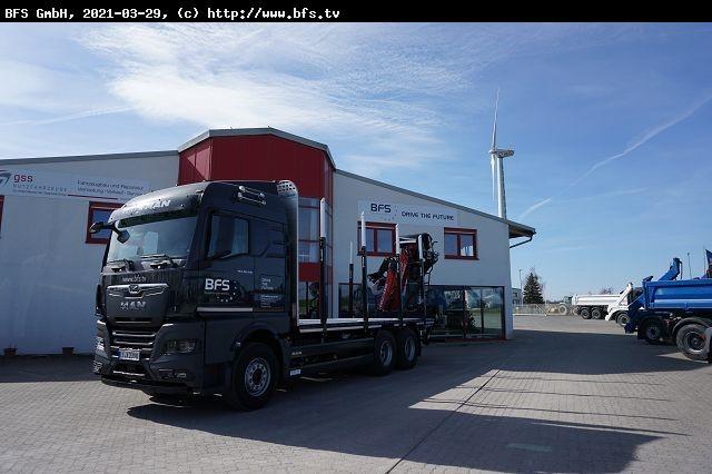 MAN TGX (TG3) 26.510 6x4 BL TG3, Plateau Aufbau 