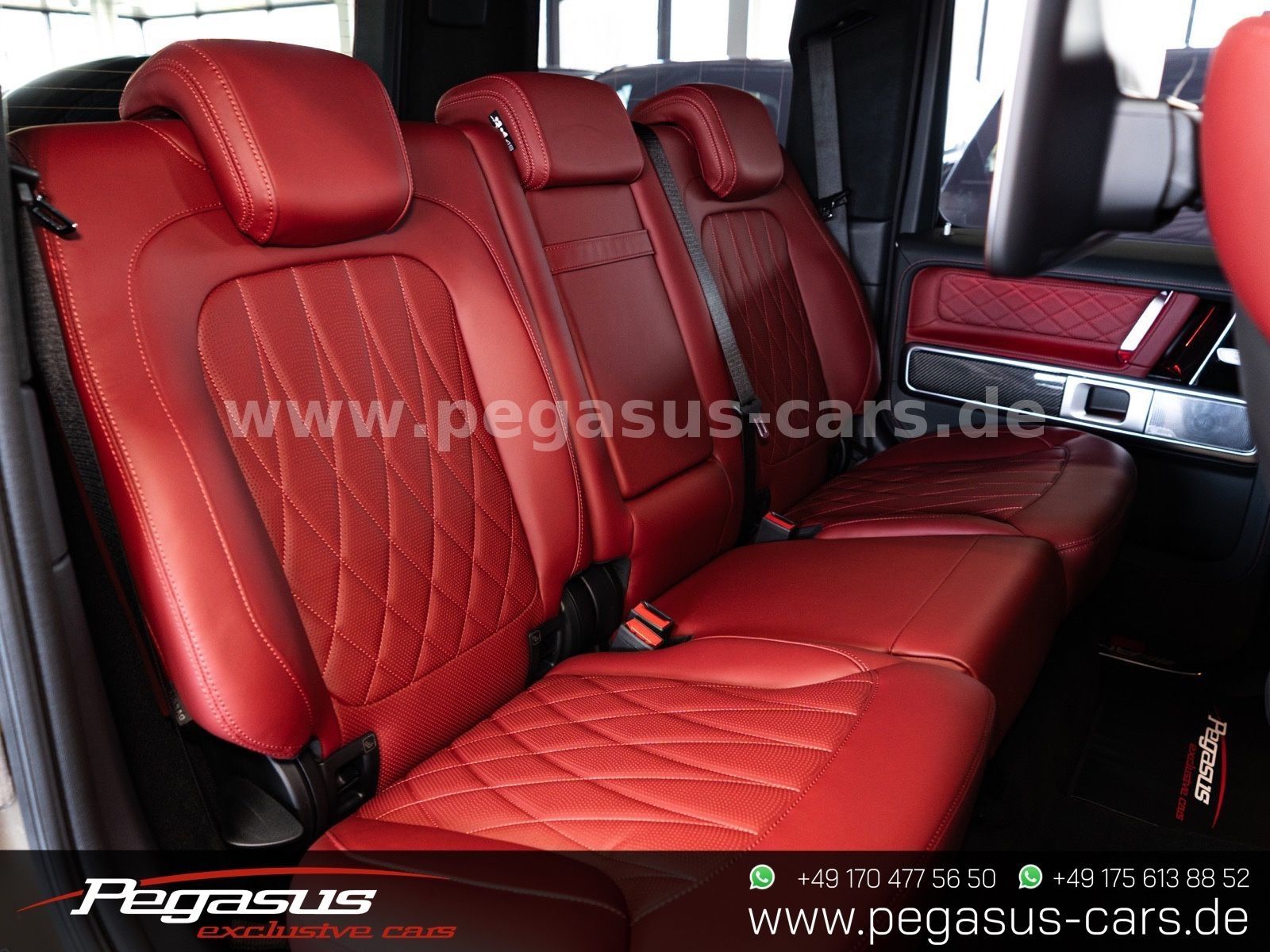 Mercedes-Benz G 63 AMG FACELIFT*MY25*A22*DARK OLIVE MAG*CARBON - 22