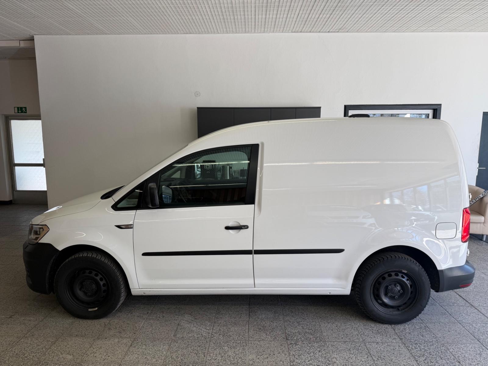 Volkswagen Caddy 2,0 Automatik Distanz Dachladeklappe