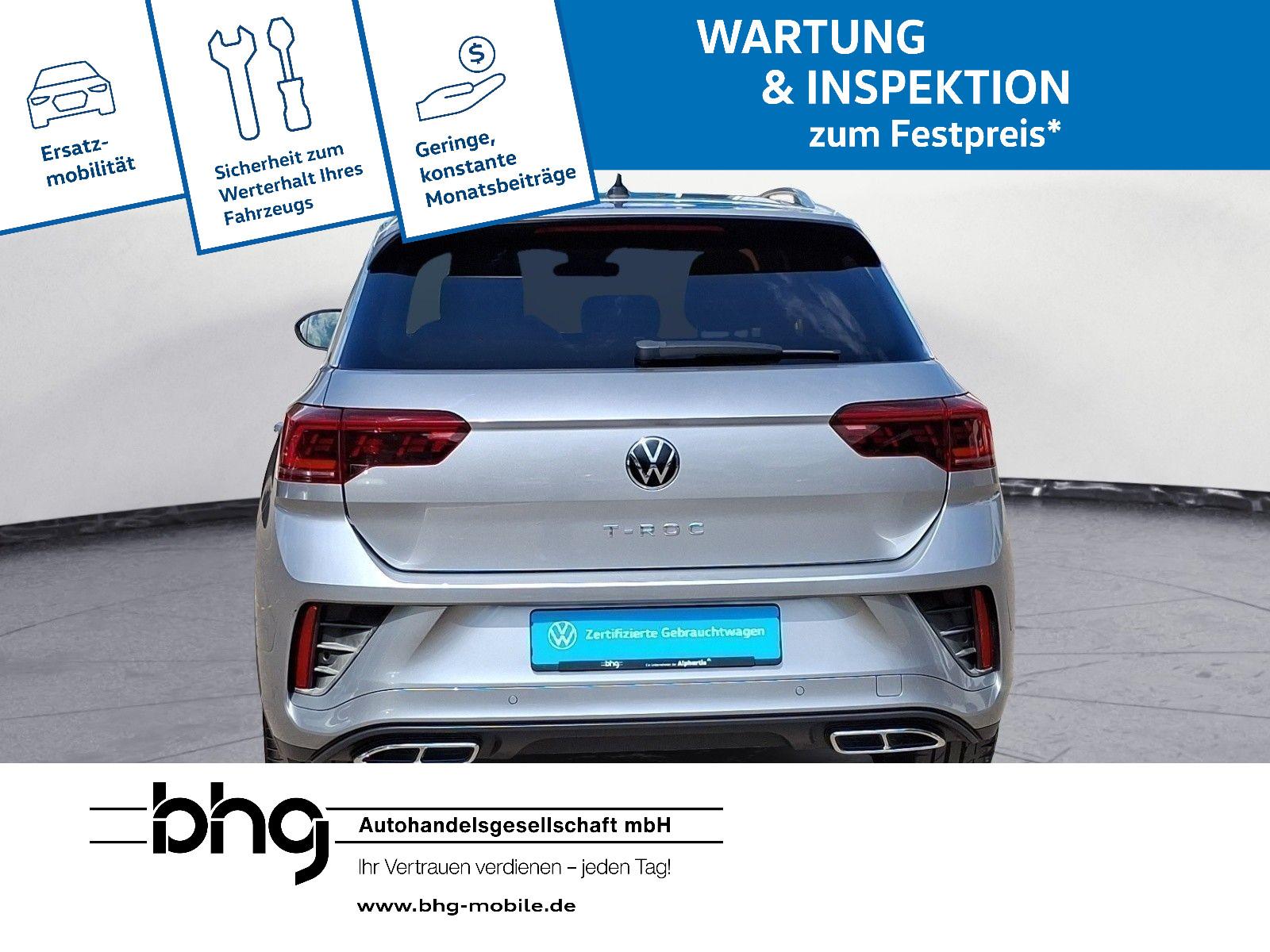 Volkswagen T-Roc 2.0 TSI DSG 4motion R-LINE *AHK *CarPlay *, миниатюра 5