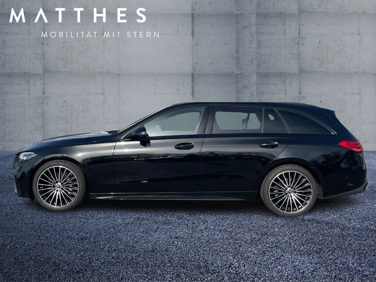 Fahrzeugabbildung Mercedes-Benz C 220 d T-Modell AMG/Night/360°/Dig.-Light/AHK