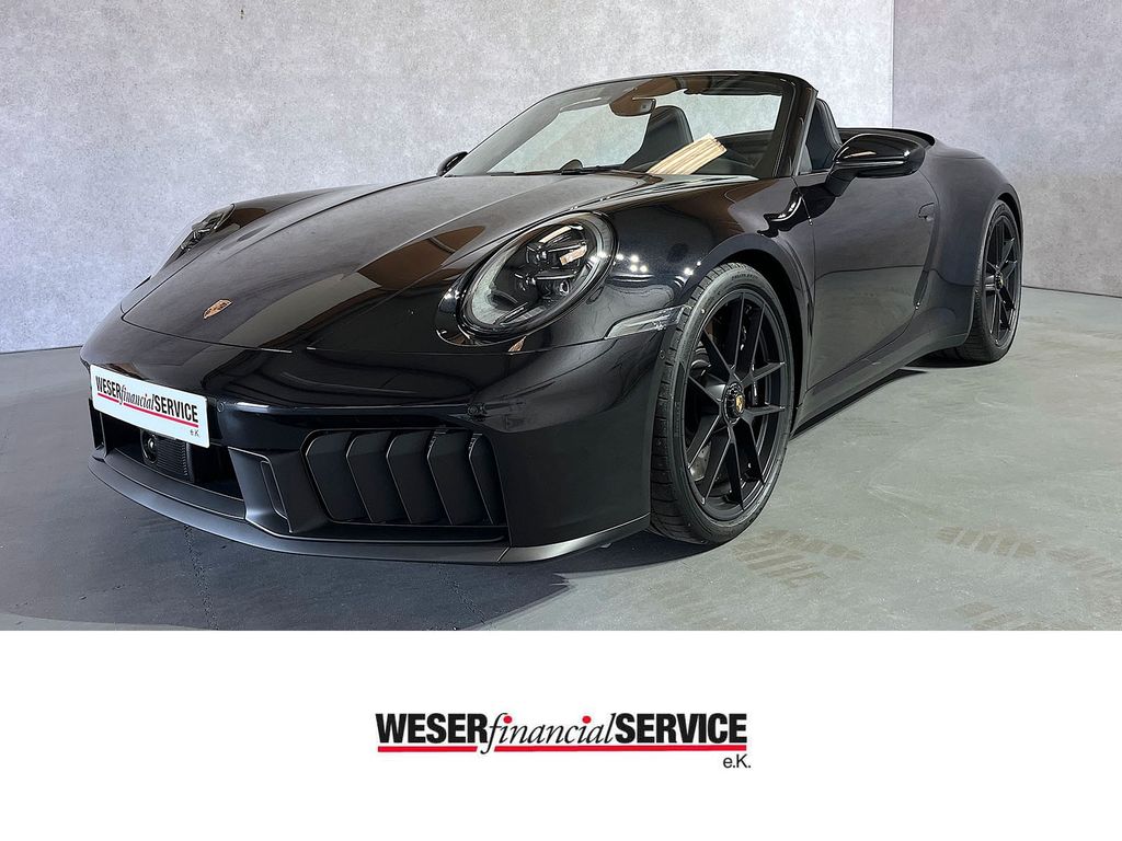 Porsche 992.2 4GTS*Lift*Inno*HD-Matrix+All-Black*18-Wege