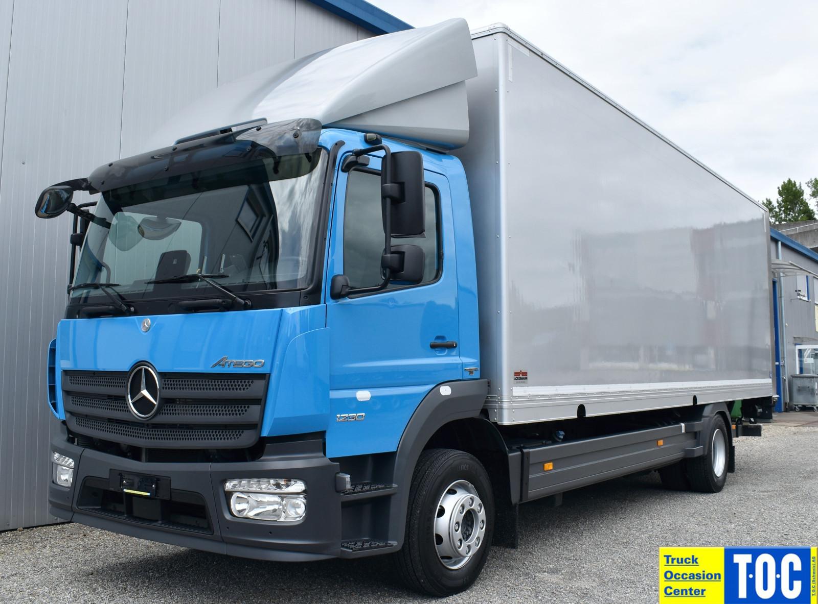 Mercedes-Benz Atego 1230 L 4x2 E6 Koffer LBW
