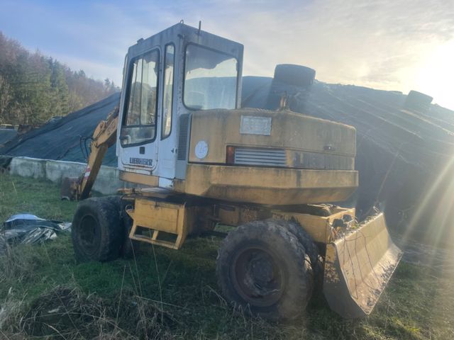 Liebherr 310 mobil bager