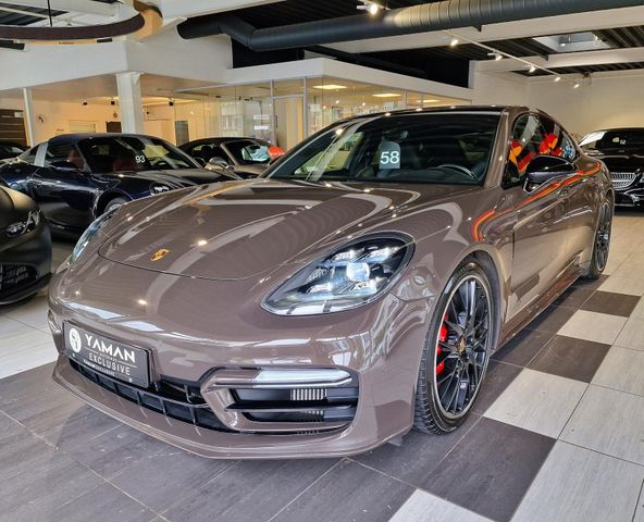 Porsche Panamera GTS *HuD*Burmester*Carbon*Pano*Approved