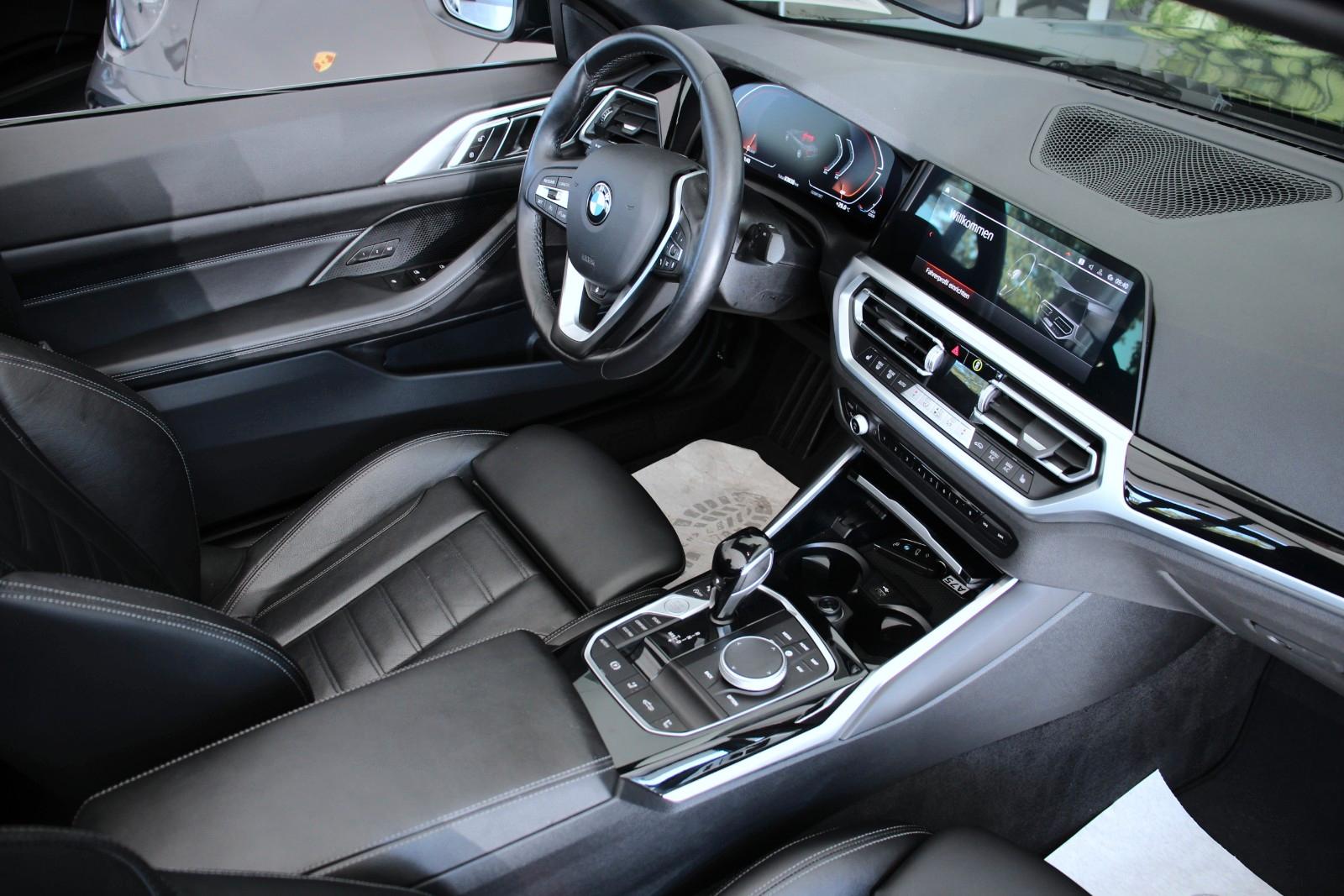 BMW 420 i Cabrio (G23) *LED*LHZ*Sportsitze*HiFi*Leder, миниатюра 12