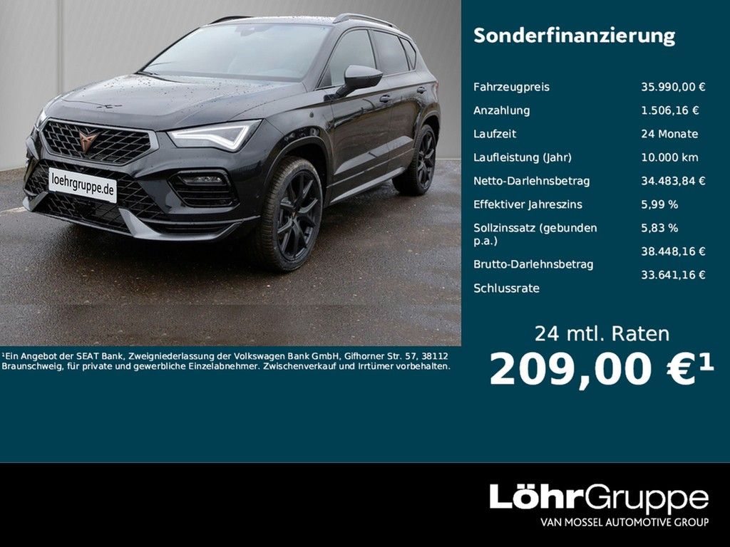 Image of Cupra Ateca