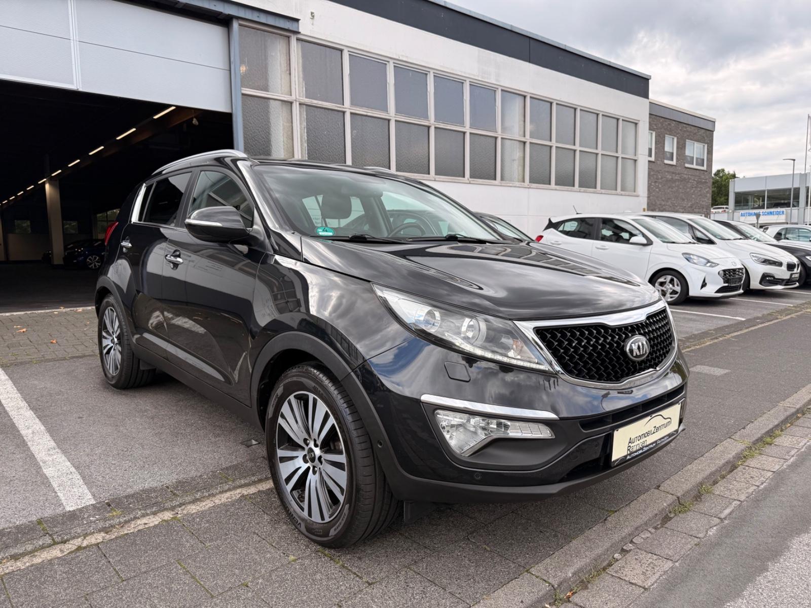 Kia Sportage Spirit 2WDLEDER*XENON*NAVI*1.HAND