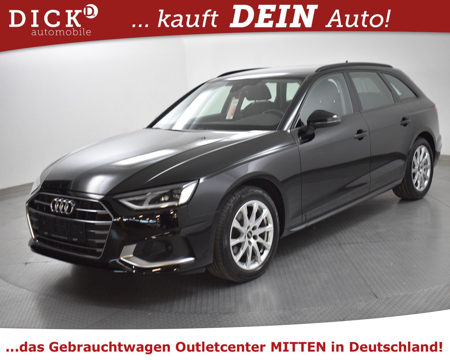 AUDI A4 Av 35d S-Tr. Advan NAVI+LED+SHZ+TEMP+APS+17" - Image 4