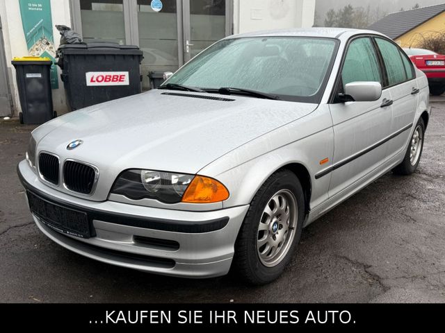 BMW 320d*Klima*Alu*TÜV NEU