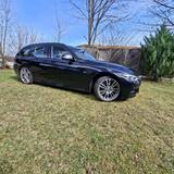 BMW 340i Touring M Sport Automatic M Sport - BMW 340 mit Benzin-Antrieb: Schwarz, Kombi
