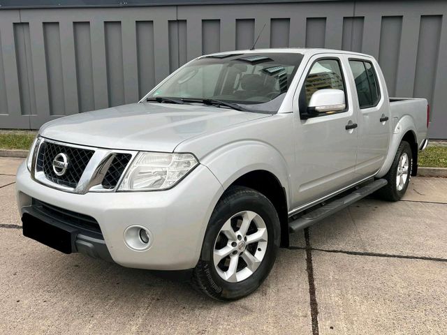 Nissan Navara 2.5*4x4*Klima*Tempomat*AHK*S...