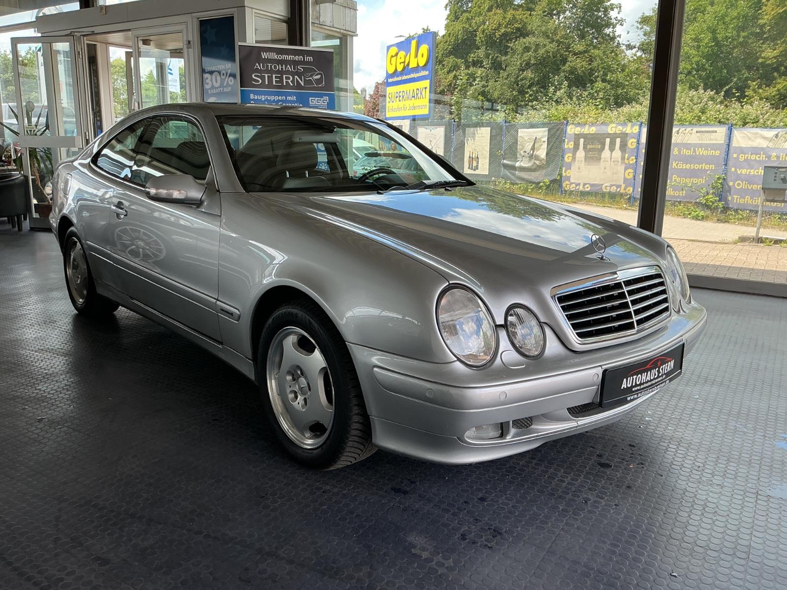 Mercedes-Benz CLK 320 ELEGANCE