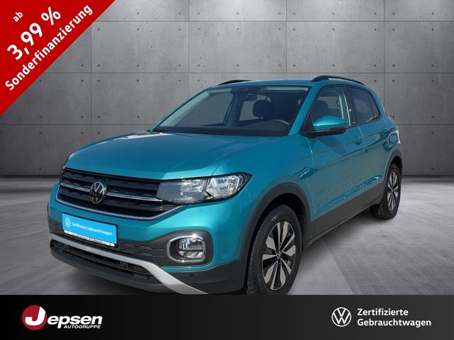 Volkswagen T-Cross MOVE 1.0 TSI DSG Navi+FLA+LM+Climatronic