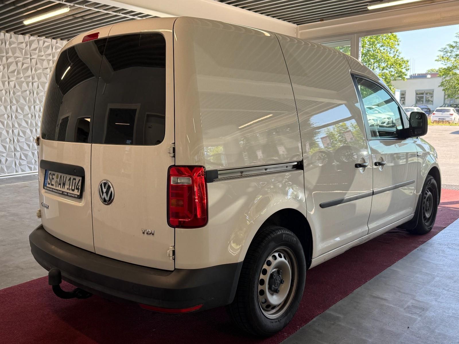 Volkswagen Caddy KASTEN*BMT*AHK*STANDHZNG*
