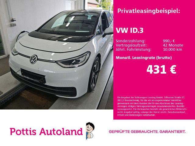 Volkswagen ID.3 PRO S NAVI KAMERA PDC IQ.LIGHT KLIMA