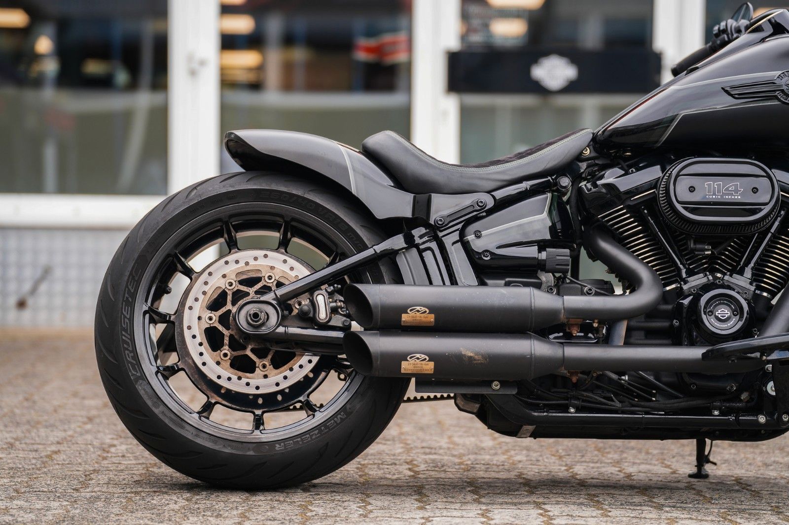 Fahrzeugabbildung Harley-Davidson DARK BOY 114 cui - FAT BOY FLFBS - JEKILL & HYDE