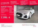 Audi RS6 Avant TFSI quattro LED VC HuD Panorama - silberne Audi RS6