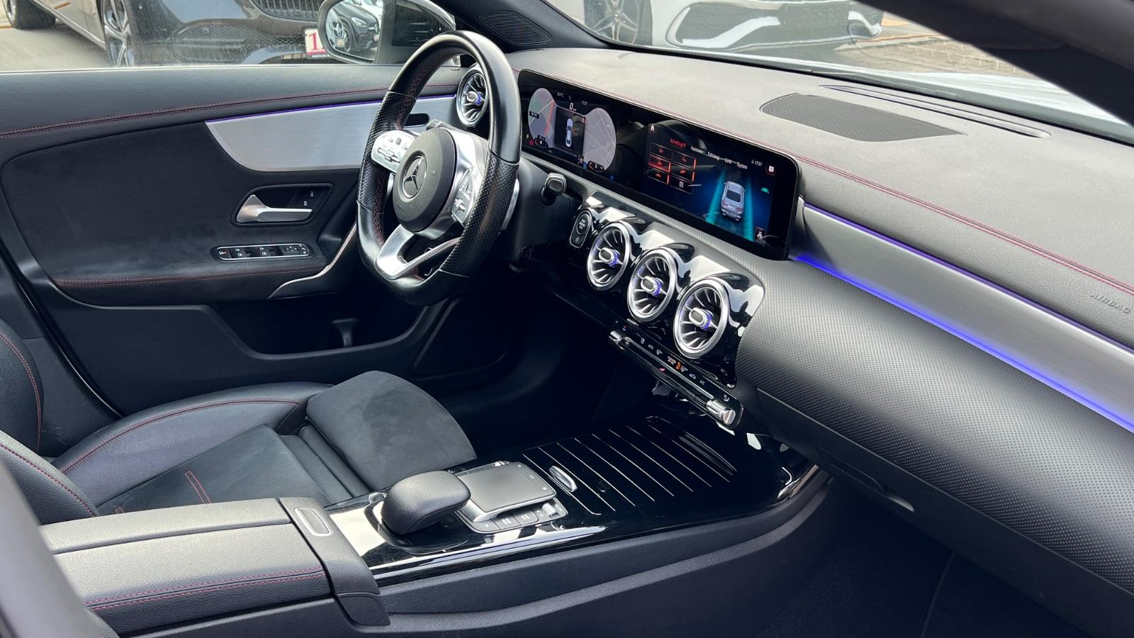 Mercedes-Benz CLA 7G-DCT-AMG LINE-PANONDACH-19LM-R.CAM-PDC, миниатюра 18
