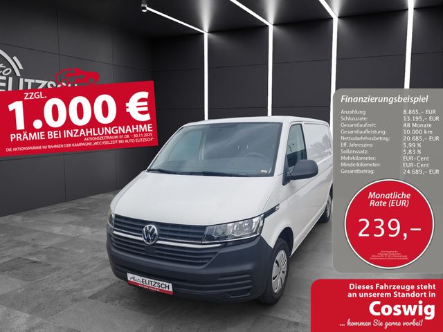 Volkswagen T6 Transporter T6.1 TDI Kasten Regalein. KLIMA R