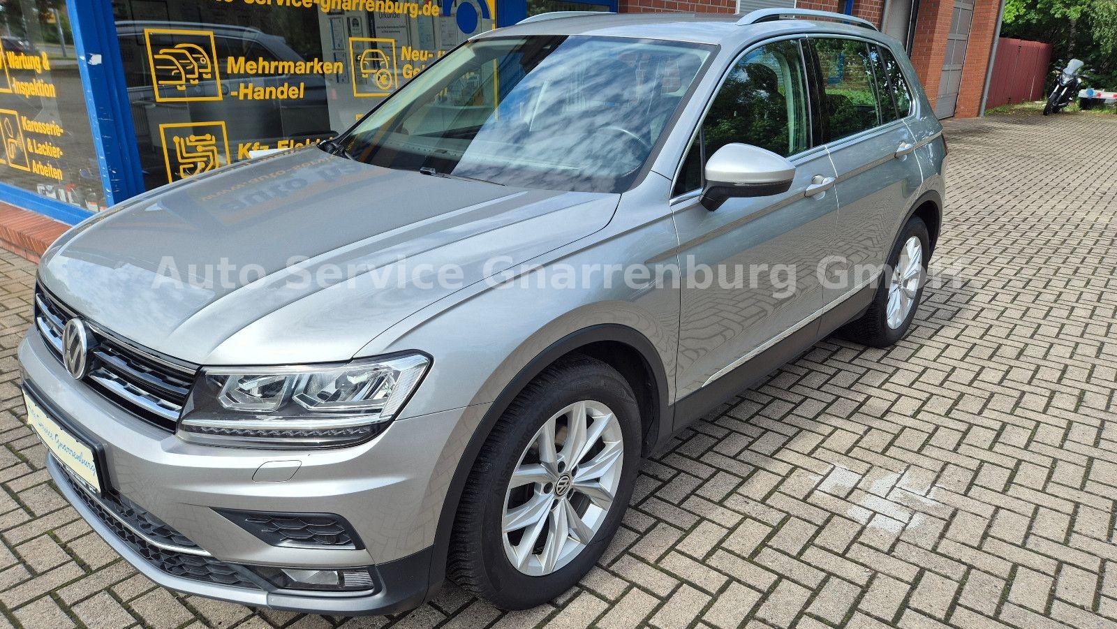 Volkswagen Tiguan Highline Automatik AHK abnehmb. SHZ, NAVI