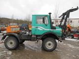 Unimog 424=4x4=Frontlader=Kraftheber=Kipper= - Unimog 424