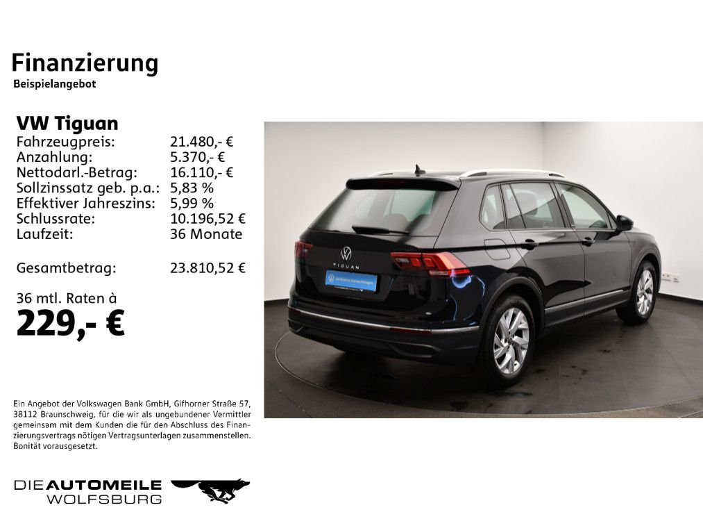 Volkswagen Tiguan 1.5 TSI Active Rückkam ACC Multilenk foto 2