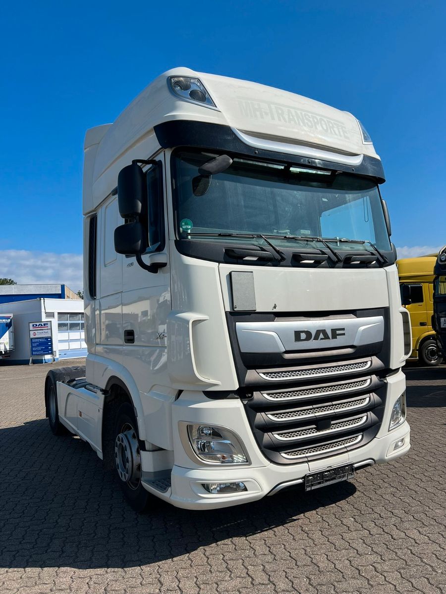 Fahrzeugabbildung DAF XF 480 FT,  Intarder