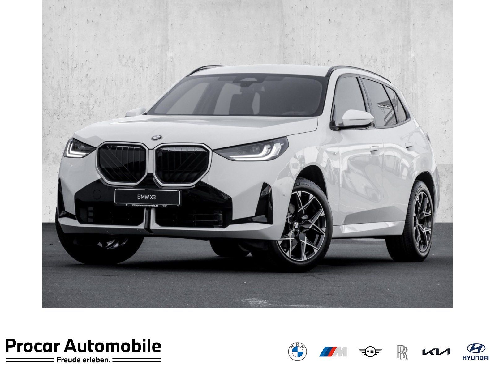 BMW X3 20d xDrive 19" M Sportpaket DA AHK Komfortzg.