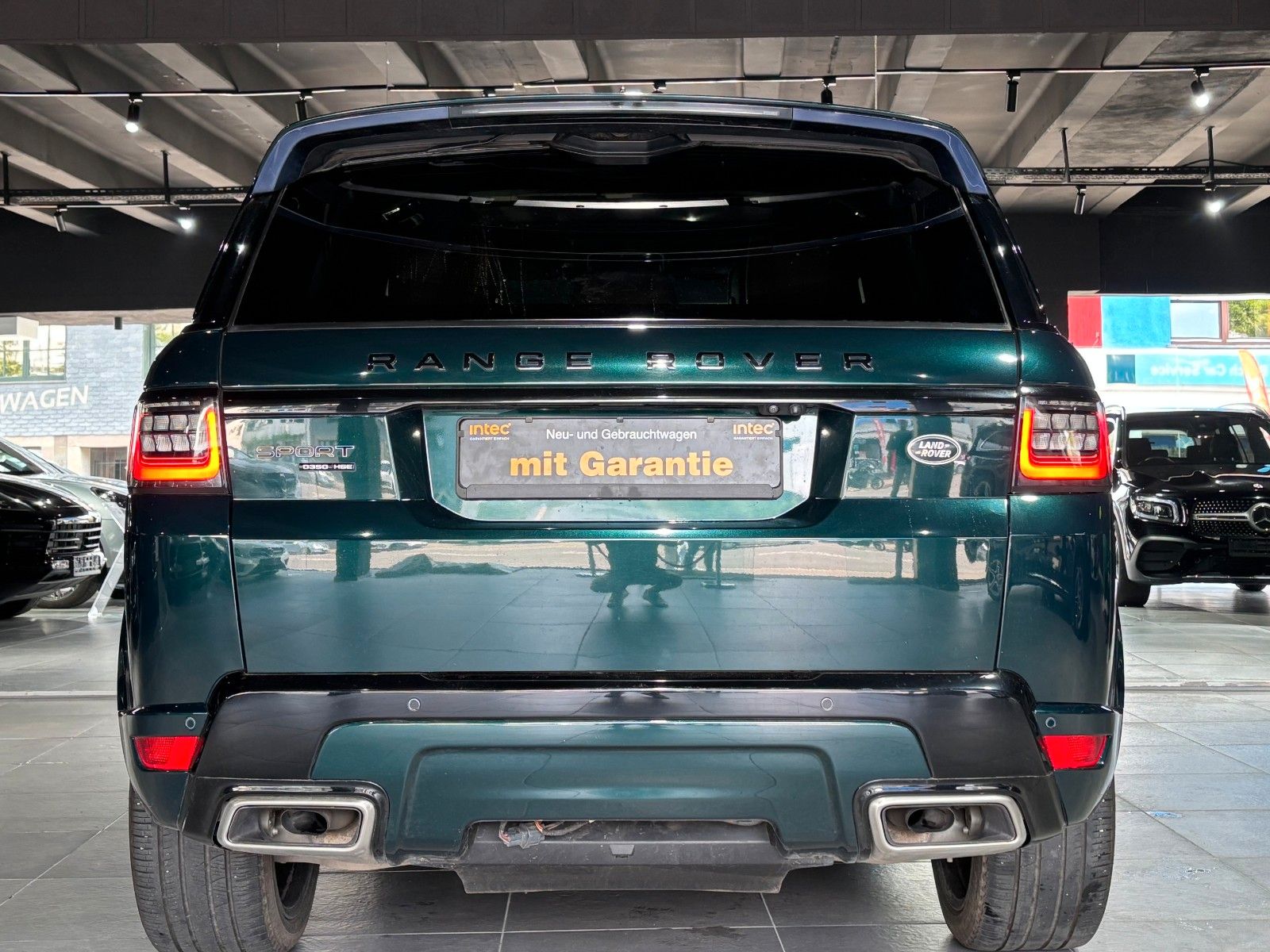 Fahrzeugabbildung Land Rover Range Rover Sport D350 /PANO/MERIDIAN/KEYLESS