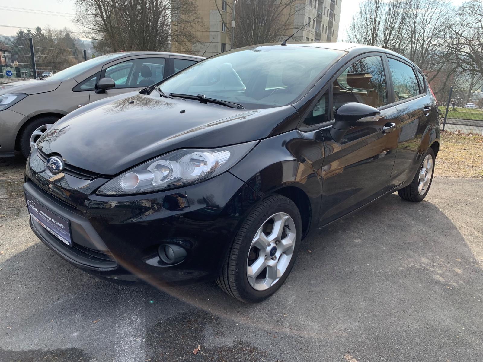 Ford Fiesta Trend 1,25   5-tür  inkl.Garantie
