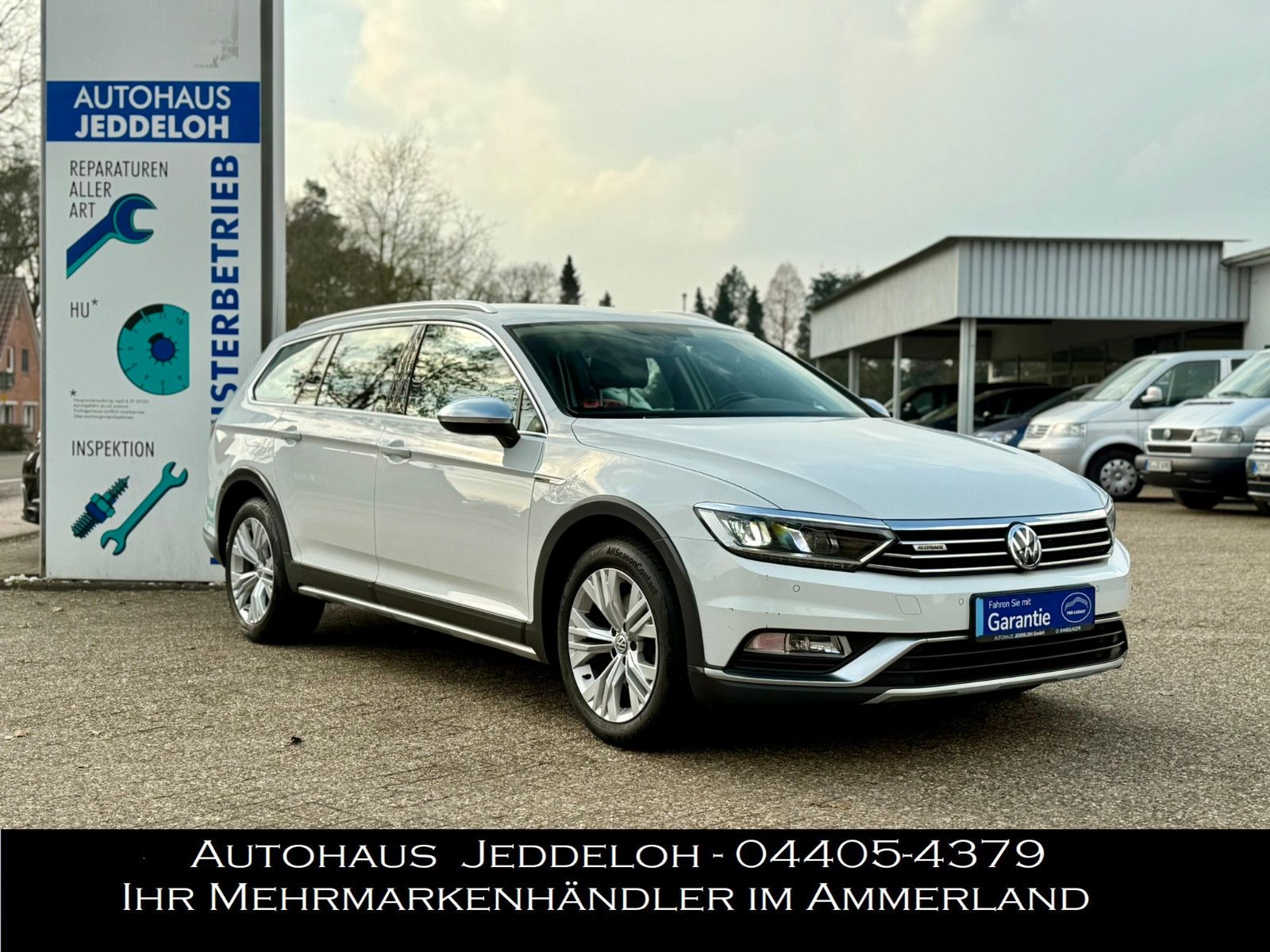 VW Passat Alltrack 4Motion *LED&amp;Autom.&amp;adapt.Tempom