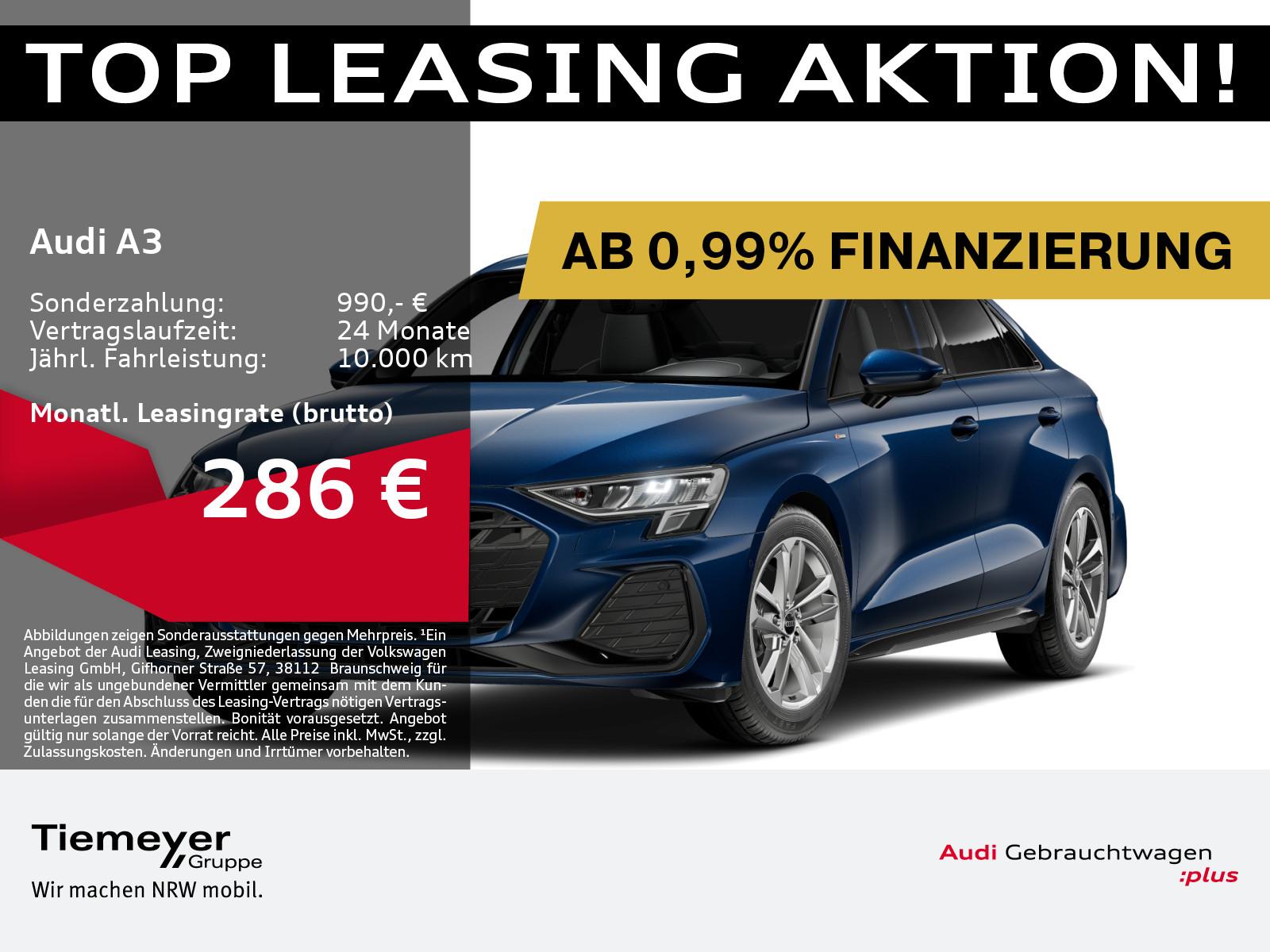 Audi A3 Limo 35 TDI S LINE OPS+ NAVI+ KAMERA eSPORTSI