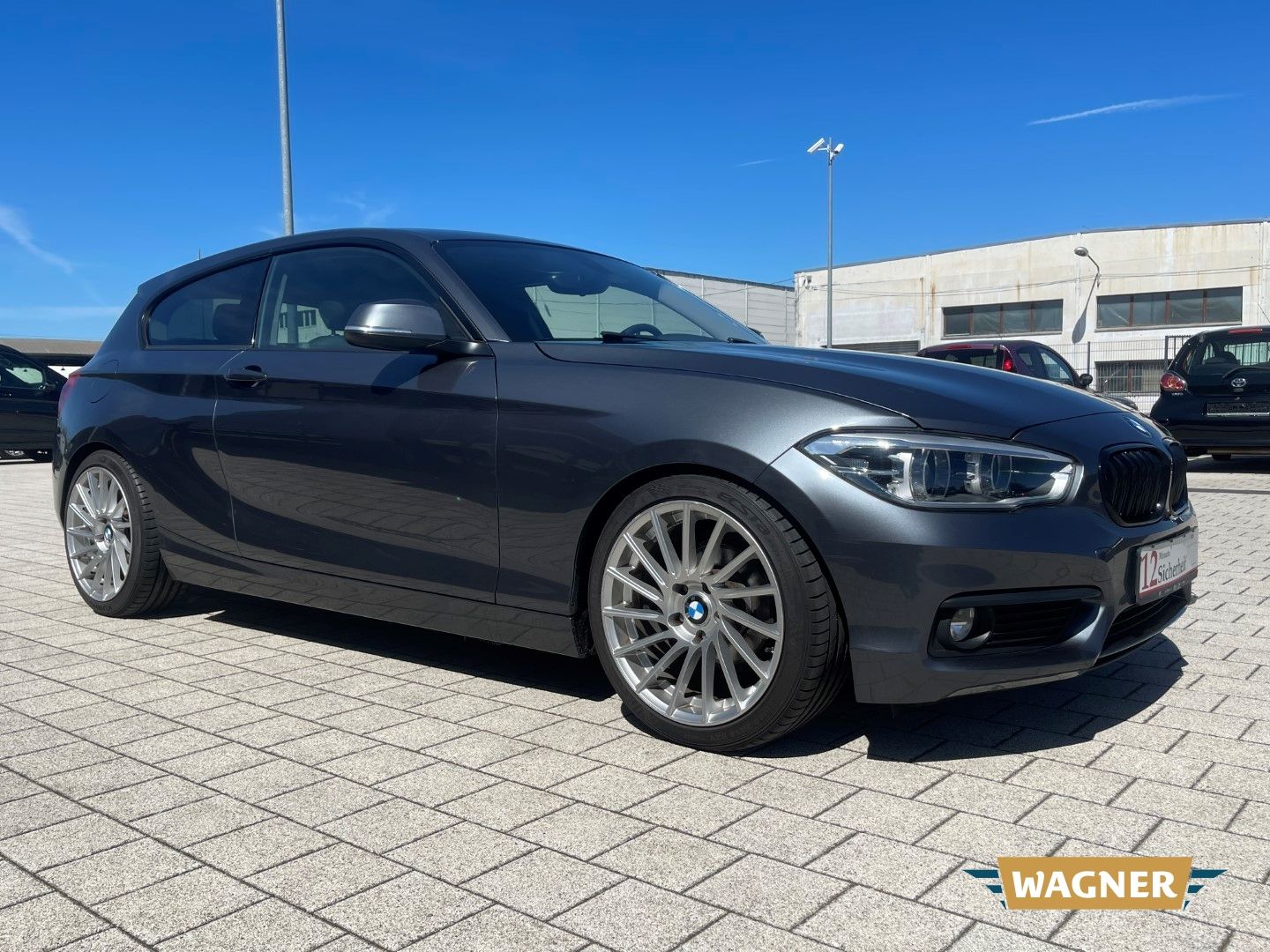 Fahrzeugabbildung BMW 116 i Advantage Klimaautomatik Tempomat