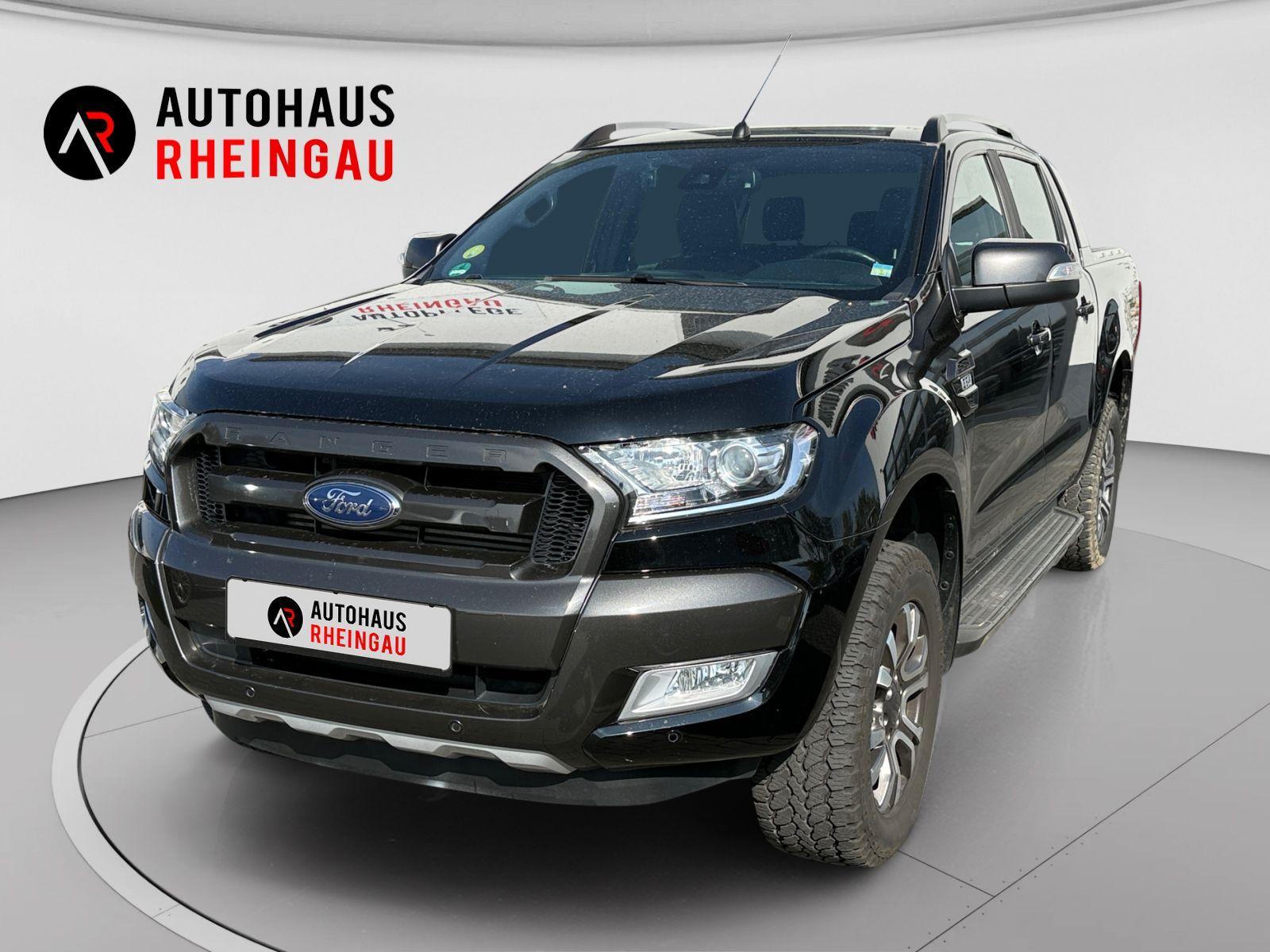 Ford Ranger 3.2 TDCi Wildtrak DK 4x4 AHK R-KAMERA 