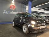 Fiat 500 Lounge Cabrio - Fiat 500: Schwarz, Cabrio
