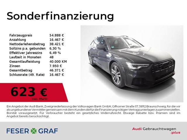 Audi A6 Allroad 50 TDI Pano,Standhzg,AHK,Matrix,Leder
