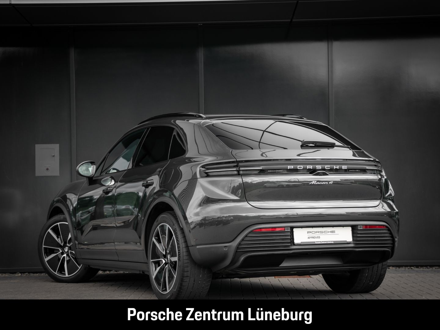 Porsche Macan 4 HA-Lenkung Abstandstempomat Luftfederung imagem 3