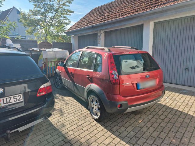 Ford  Ford Fiesta Cross TÜV 2026  W...