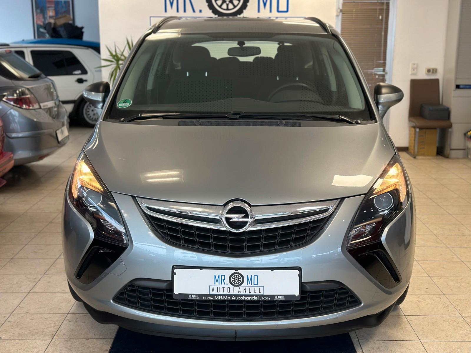 Opel Zafira C Tourer Selection°1.4°Export