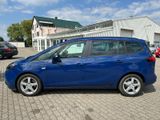 Opel Zafira C Edition !!! AHK !!TÜV Neu - Opel Zafira: Blau