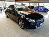 Mercedes-Benz C 180 Cabrio  AMG Line - Mercedes-Benz C 180 Gebrauchtwagen in Bremen