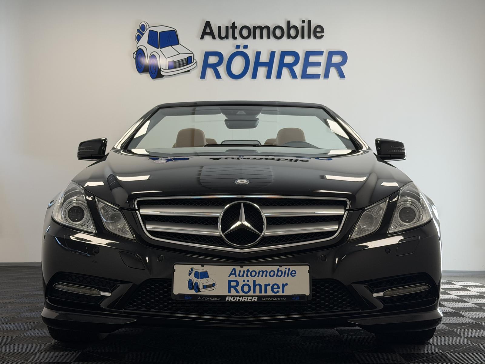 Mercedes-Benz E 200 CGI Cabrio Aut. AMG Sport Airscarf AHK ILS